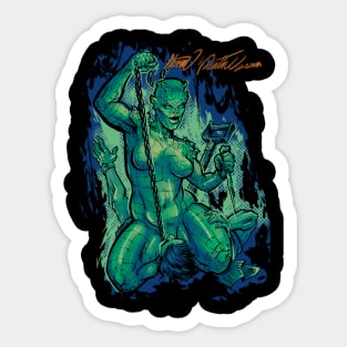 Reptile Queen Sticker